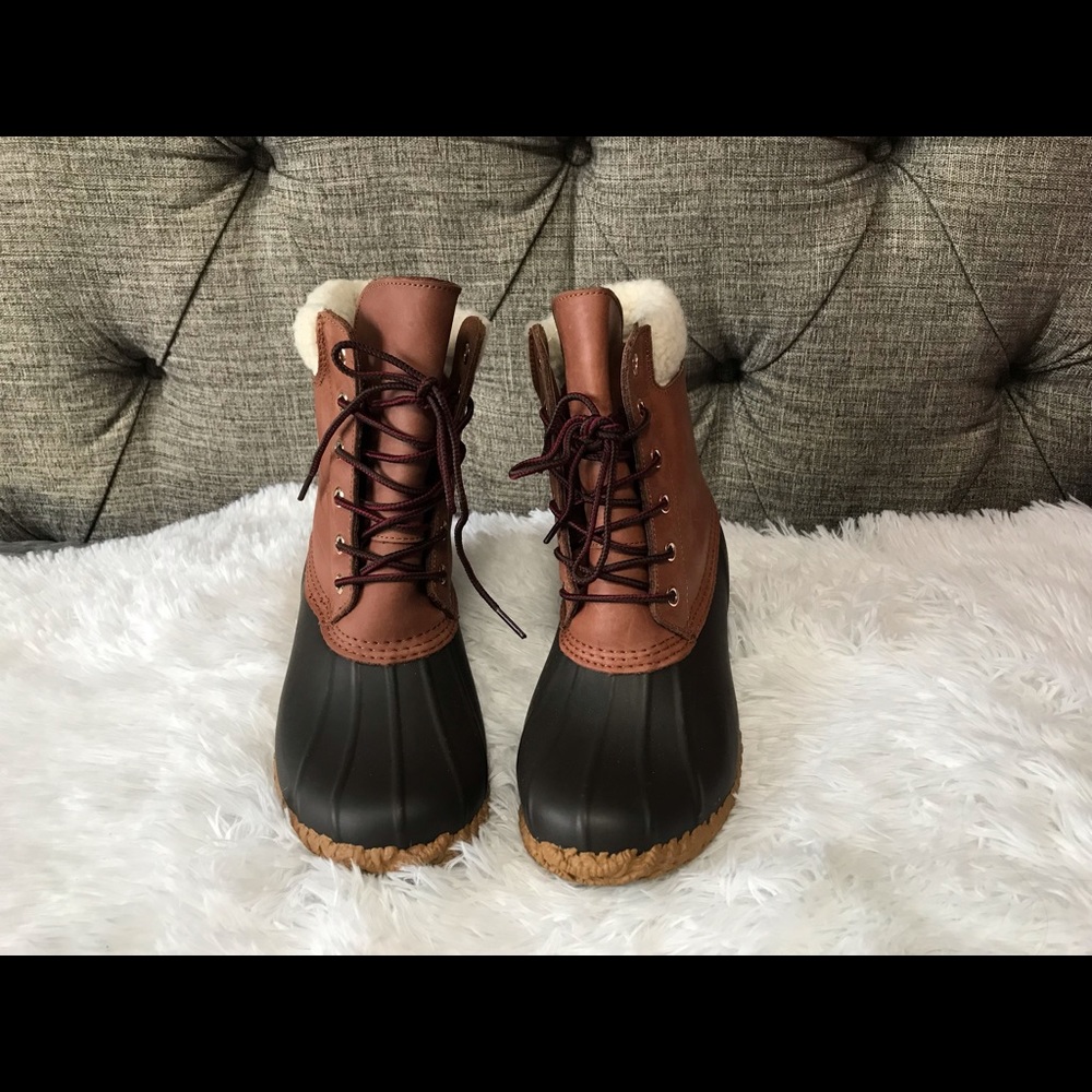Tommy Hilfiger Duck Boots